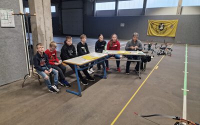 Erstes Jugendcamp der Archery Association Europe (AAE) in Chemnitz Rabenstein