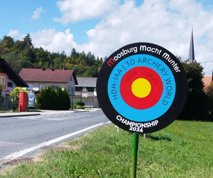 World 3D Archery Championships 2024 in Moosburg (Österreich)