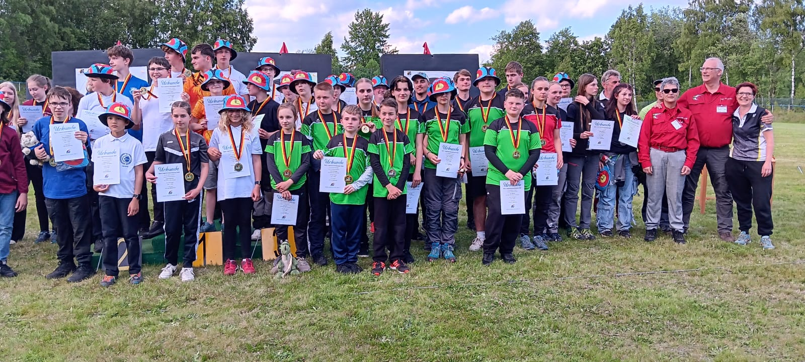 36. Jugendverbandspokal des DBSV Jugend 2025 - Bogensportclub Chemnitz ...