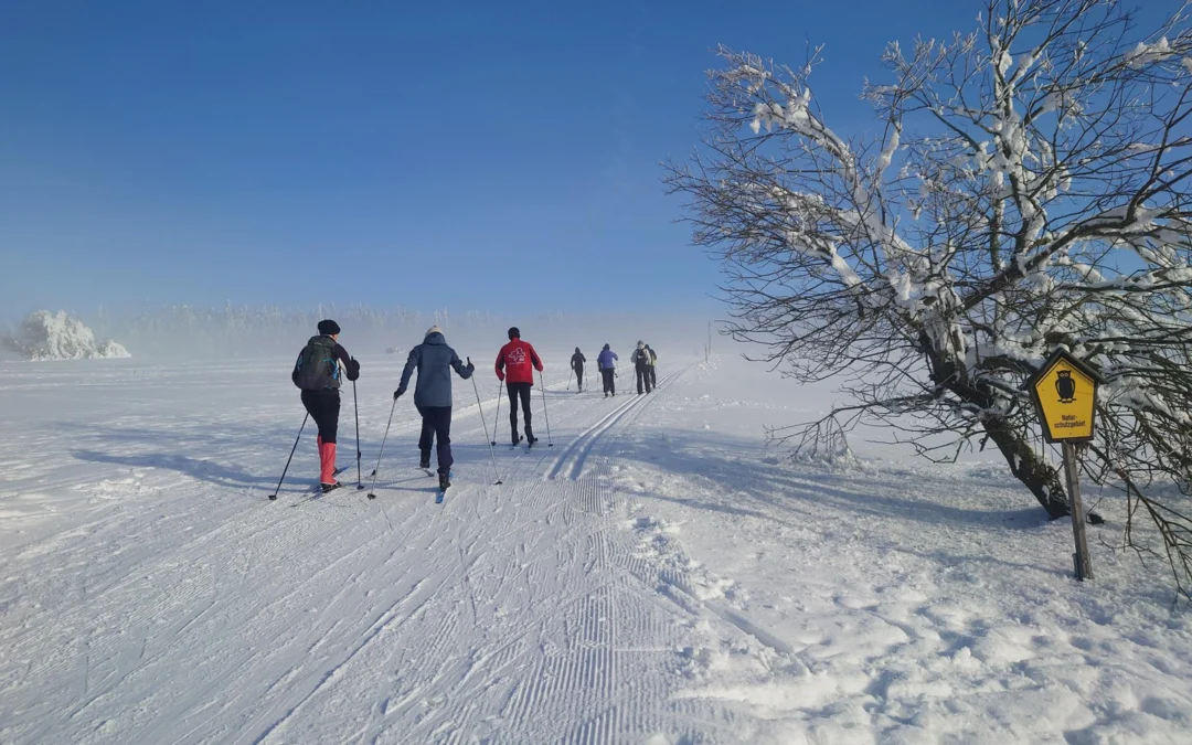 Wintertrainingslager mit dem Bogenlauf Nationalteam