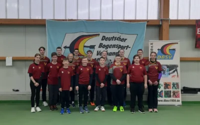 Deutsche Meisterschaft Bogen ohne Visier 2026 des DBSV in Döbeln
