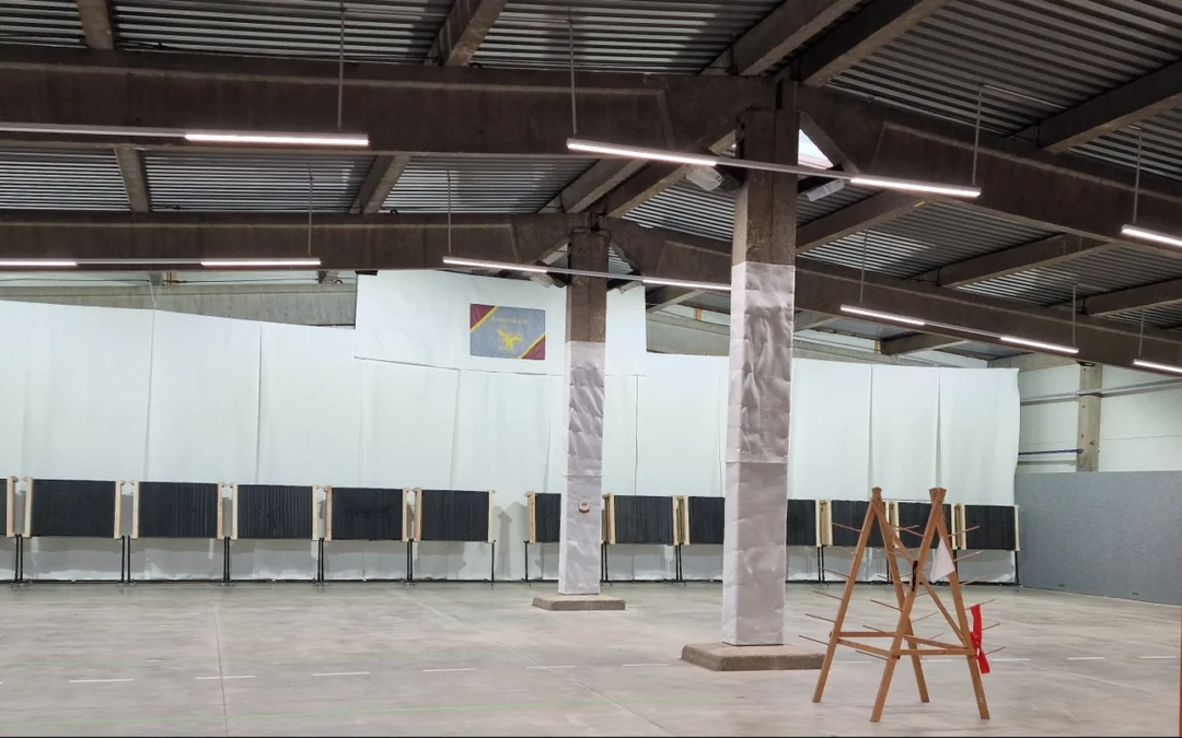 Aus Alt mach Neu – unsere Halle wird wieder ein Stück schöner