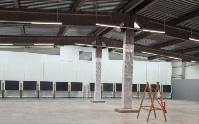 Aus Alt mach Neu – unsere Halle wird wieder ein Stück schöner